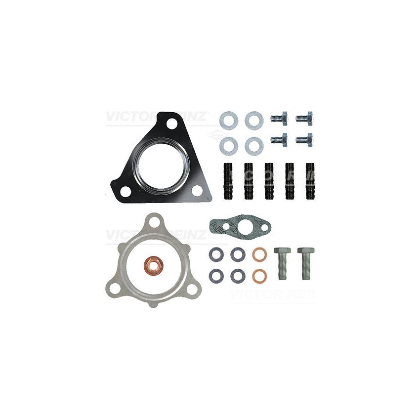 KOMPLET USZCZELEK TURBOSPRĘŻARKI VICTOR REINZ 04-10301-01 MITSUBISHI 1.8-2.2TD 06-