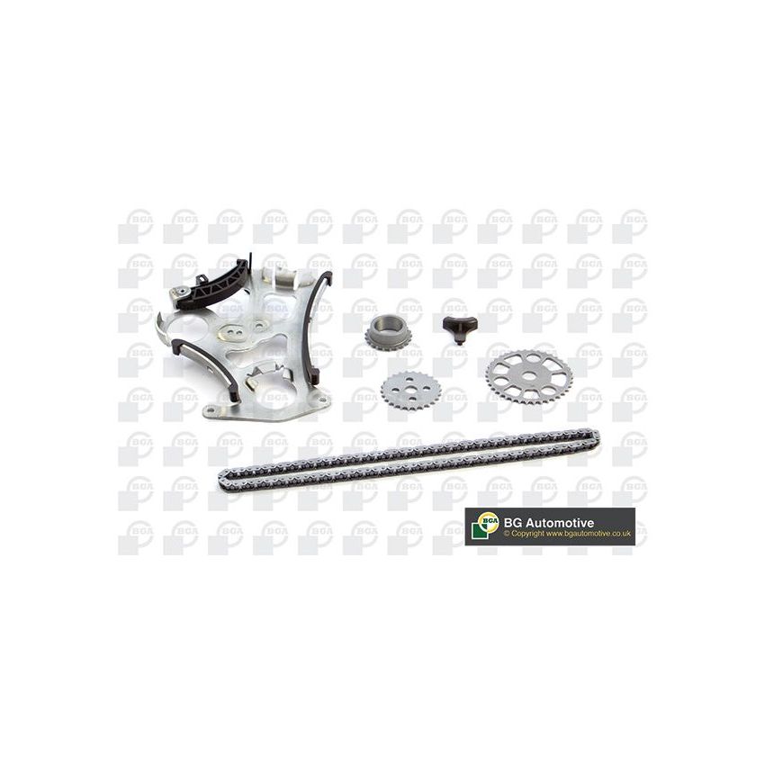 ZESTAW ROZRZĄDU ŁAŃCUCHOWEGO POMPY OLEJOWEJ BGA TC0914FK BMW 3.0 06-