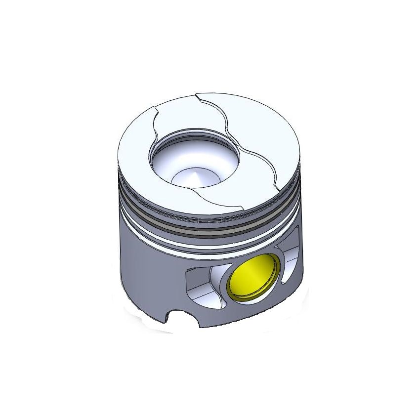 TŁOK MV PARTS P7984S STD VW 1/2CYL  2.5TDI 04-