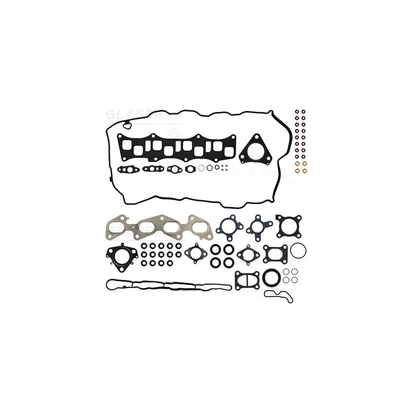 KOMPLET USZCZELEK GŁOWICY GLASER D90201-00 HONDA 2.2 07-