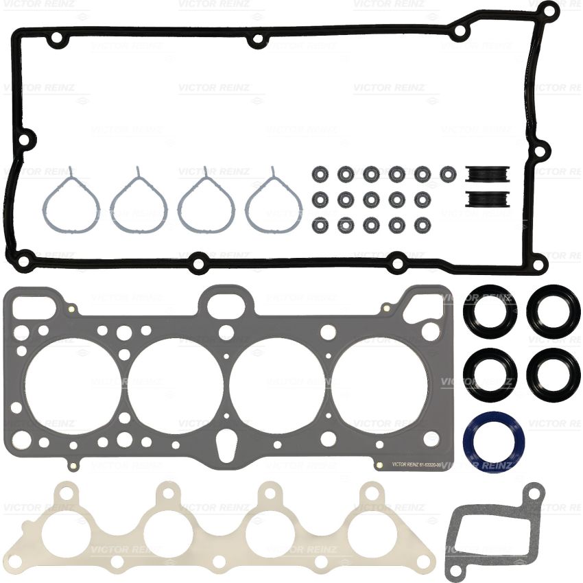 KOMPLET USZCZELEK GŁOWICY VICTOR REINZ 02-53320-01 HYUNDAI 1.5 99-05