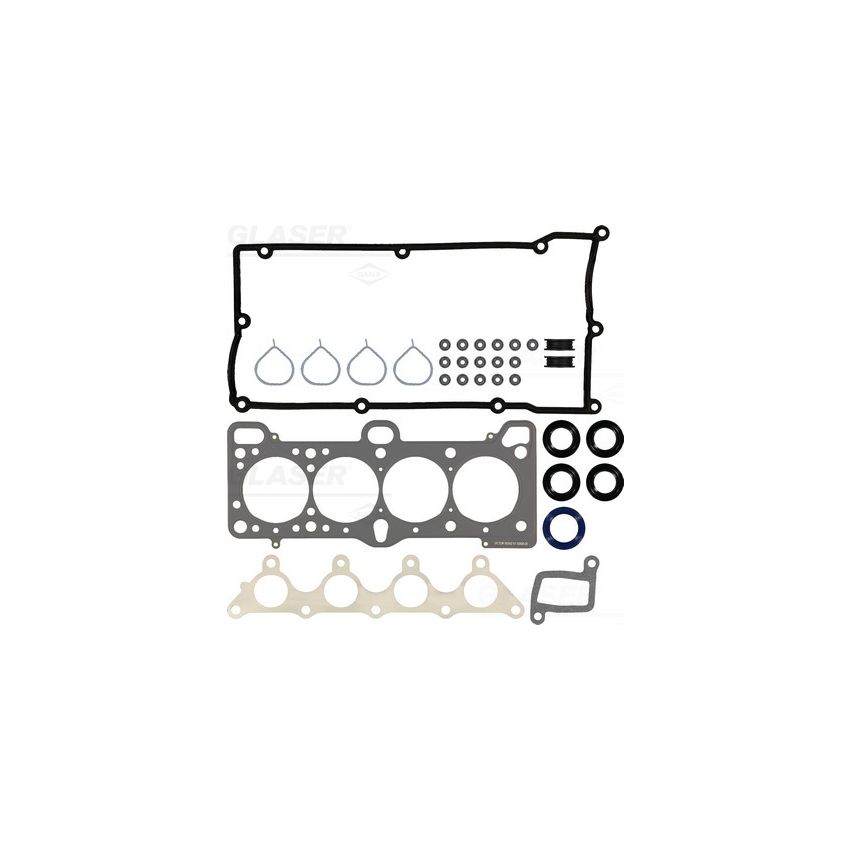 KOMPLET USZCZELEK GŁOWICY GLASER D40055-00 HYUNDAI 1.5 99-05