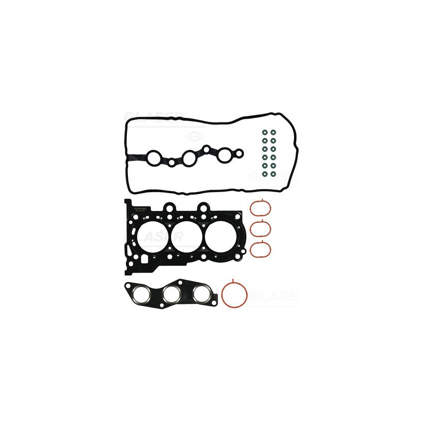 KOMPLET USZCZELEK GŁOWICY GLASER D90240-00 HYUNDAI 1.0 11-