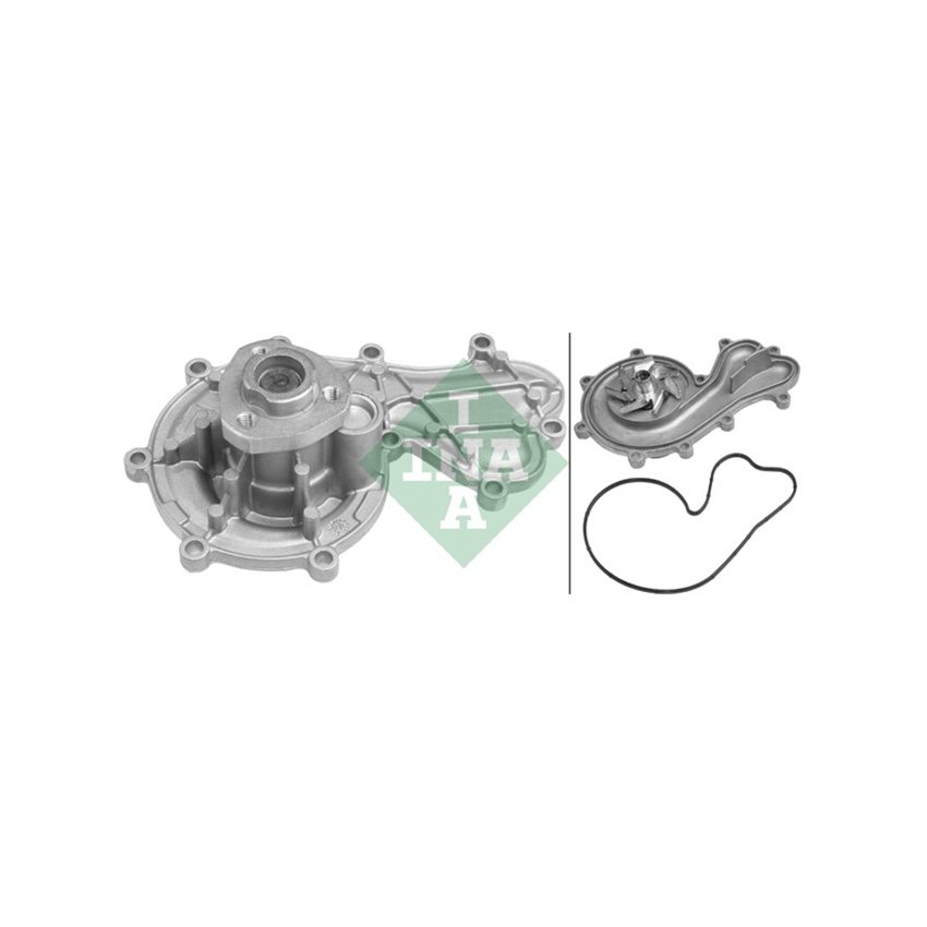 POMPA WODY INA 538036510 VW V6 3.0TDI 10-