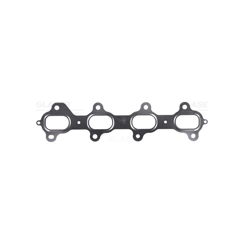 USZCZELKA KOLEKTORA WYDECHOWEGO GLASER X90435-01 RENAULT 2.3DCI 14-