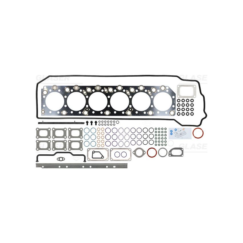 KOMPLET USZCZELEK GŁOWICY GLASER D36284-00 VOLVO D12C 93-