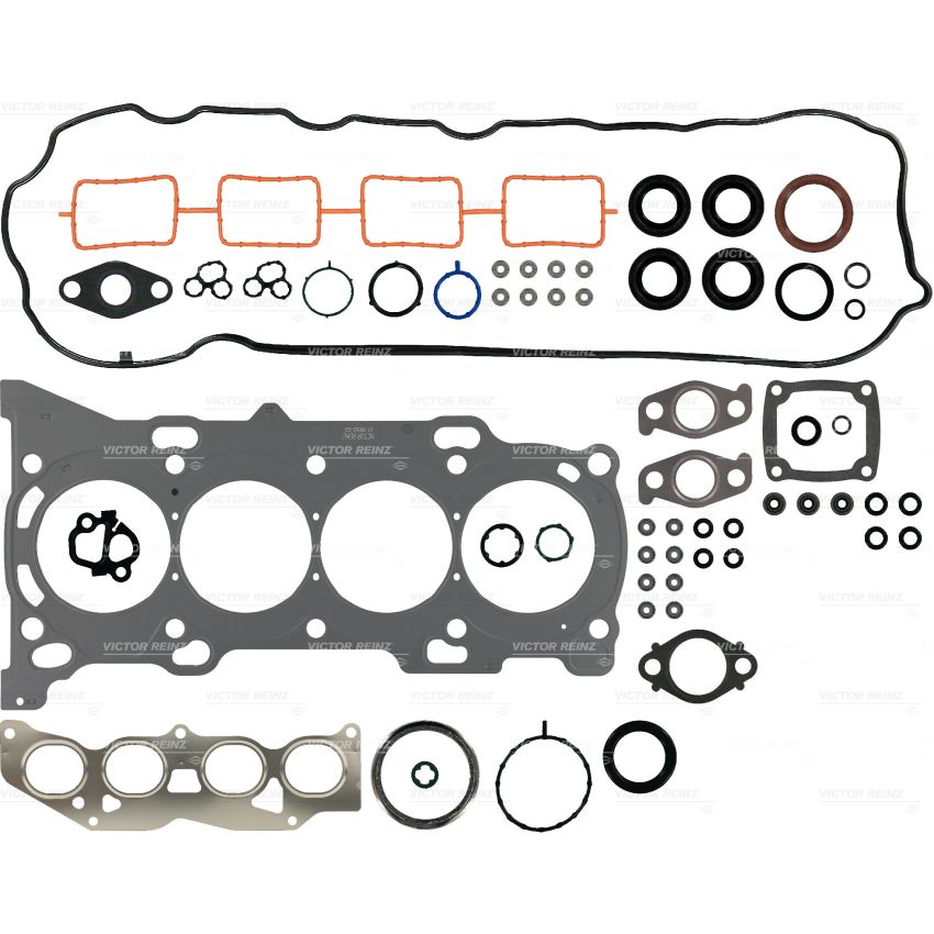 KOMPLET USZCZELEK GŁOWICY VICTOR REINZ 02-10065-01 TOYOTA 2.5 14-