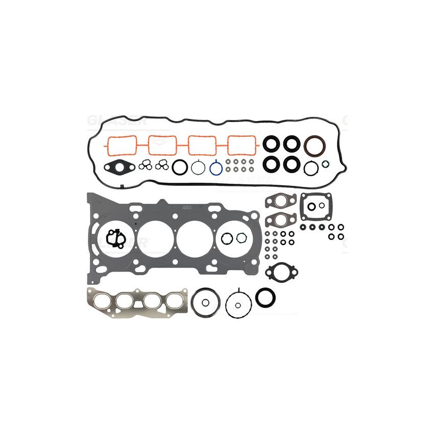 KOMPLET USZCZELEK GŁOWICY GLASER D84780-00 TOYOTA 2.5 14-