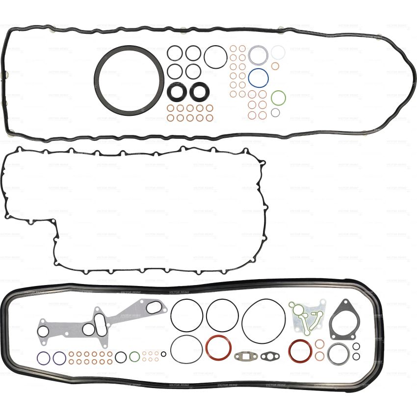 KOMPLET USZCZELEK BLOKU VICTOR REINZ 08-35936-02 VOLVO D12D 04-
