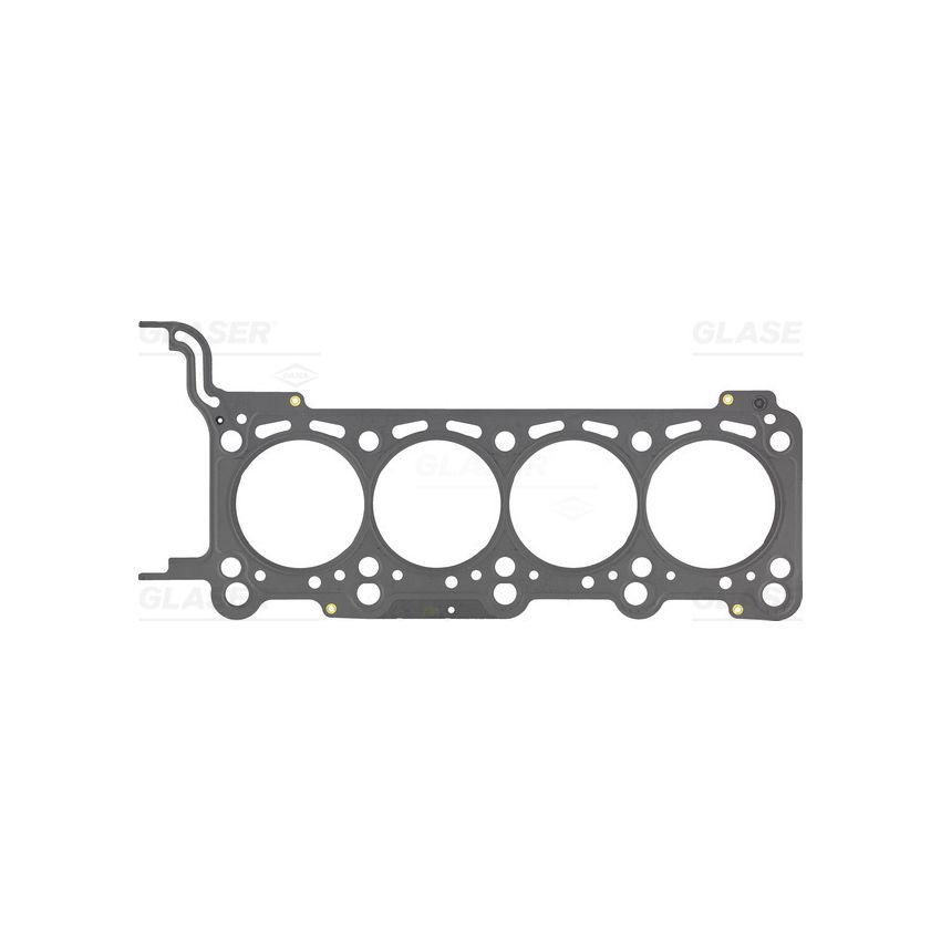 USZCZELKA GŁOWICY GLASER H84827-00 VW V8 4.2TDI 13-