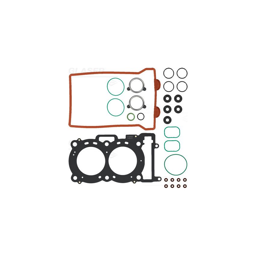 KOMPLET USZCZELEK GŁOWICY GLASER D90373-00 BMW 0.65 13-