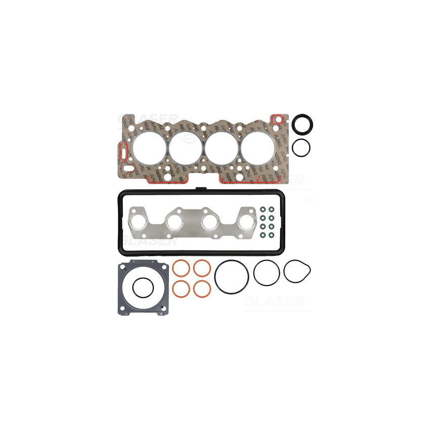KOMPLET USZCZELEK GŁOWICY GLASER D90285-00 PSA 1.4 06-
