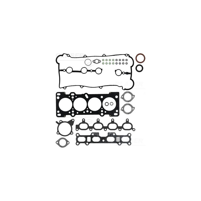 KOMPLET USZCZELEK GŁOWICY GLASER D40067-00 MAZDA 16V 2.0D 11-