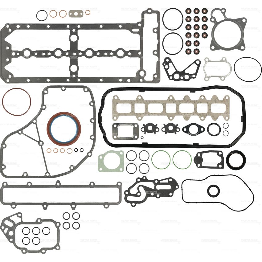 KOMPLET USZCZELEK SILNIKA VICTOR REINZ 01-38371-02 FIAT 3.0HDI 06-