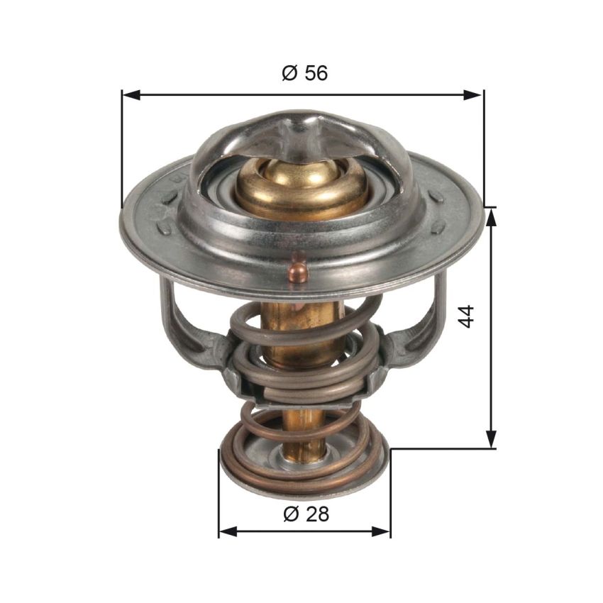TERMOSTAT GATES TH48982G1 TOYOTA 1.4-3.5 86-
