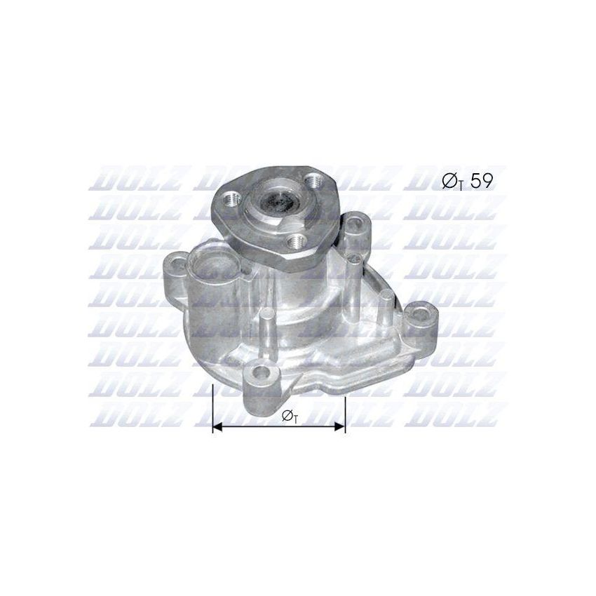 POMPA WODY DOLZ A218 VW 1.4-1.6 03-17