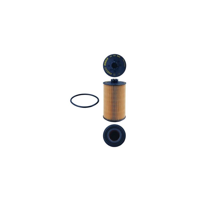 FILTR OLEJU KNEHT OX157D DEUTZ TCD2012L04 4V -