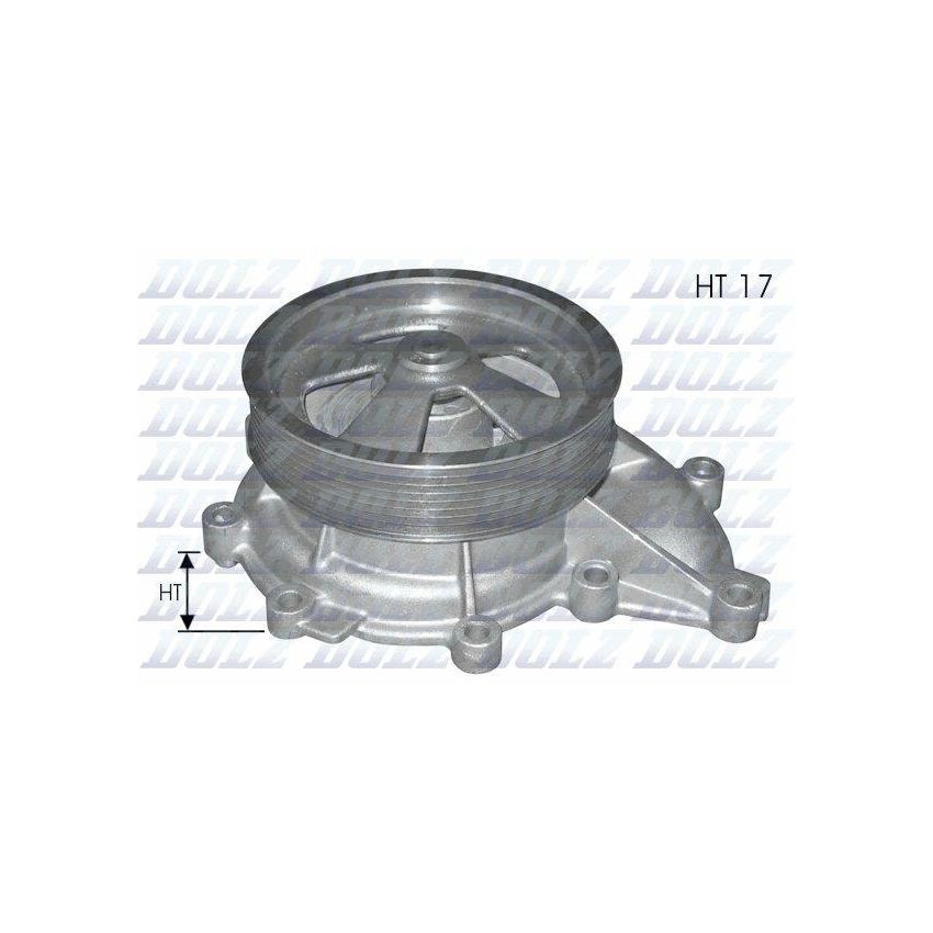POMPA WODY DOLZ E114 SCANIA DSC12 95-