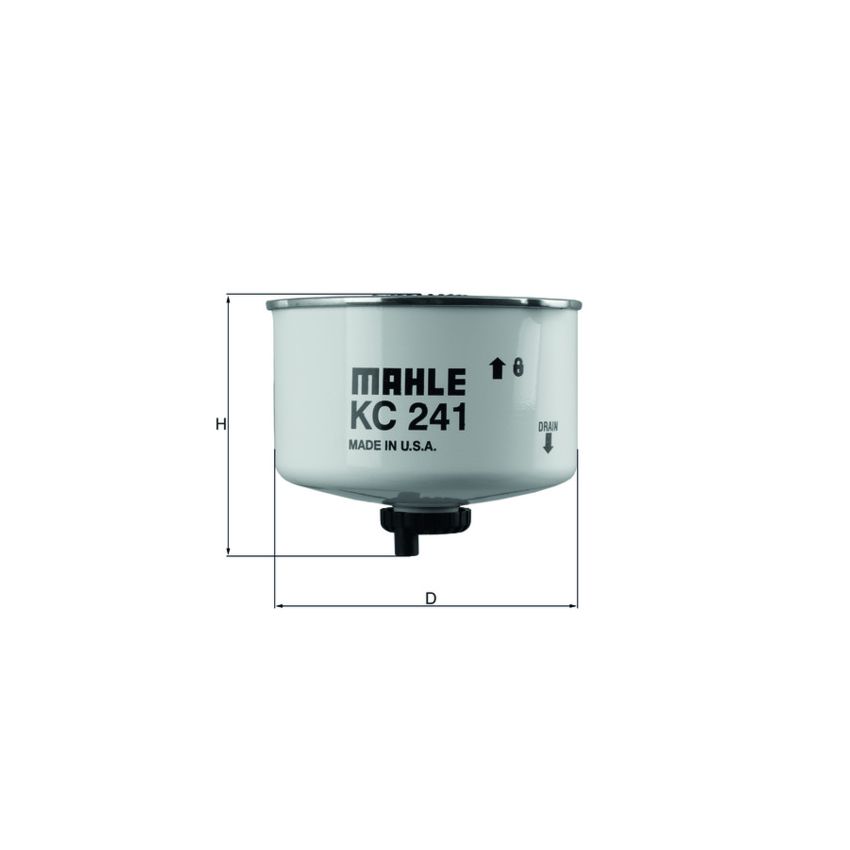 FILTR PALIWA KNEHT KC241D ROVER 2.7-3.6TD 09-12