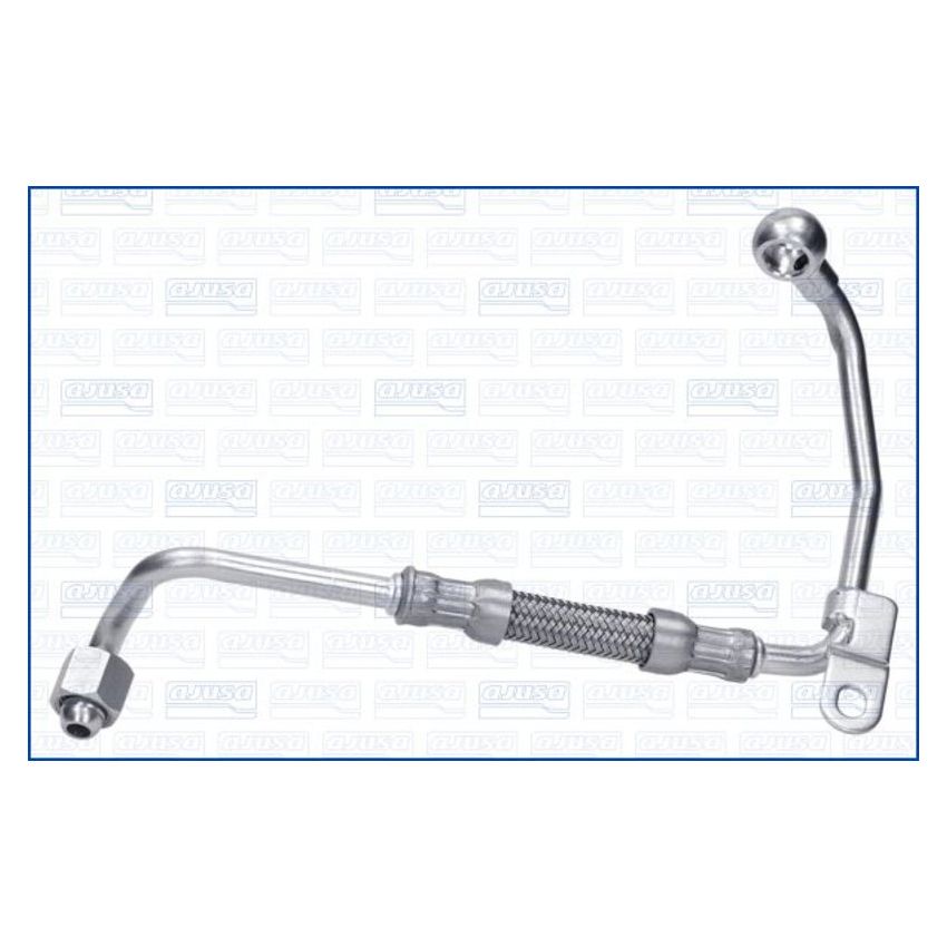 PRZEWÓD ZASILAJĄCY TURBO AJUSA OP10244 PRZEWÓD.ZAŚ.TURBO AD 2.7T 01-05