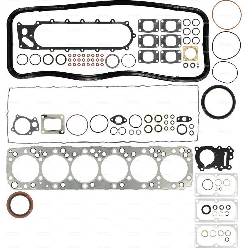 KOMPLET USZCZELEK SILNIKA VICTOR REINZ 01-34065-03 IVECO F2CFE611 13-