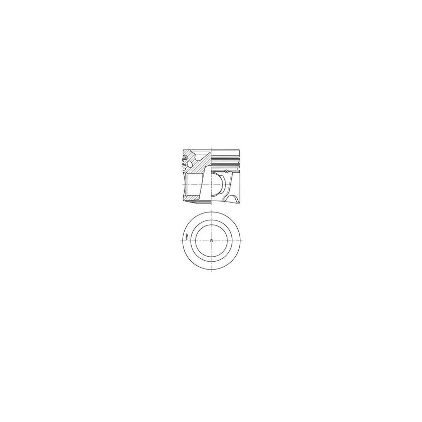 TŁOK KOLBENSCHMIDT 41805600 STD IVECO F4AFE -