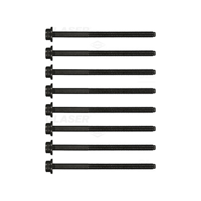 ŚRUBY GŁOWICY GLASER T80385-00 VW 1.2 01-