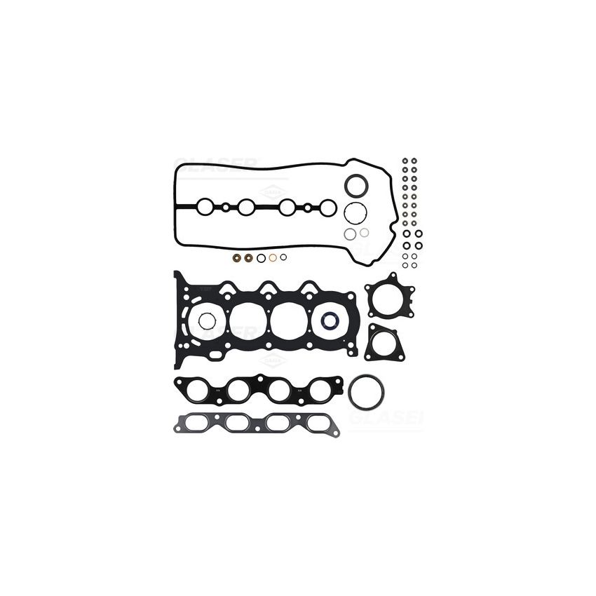 KOMPLET USZCZELEK GŁOWICY GLASER D40032-01 TOYOTA 16V 1.5 HYBRYDA 99-