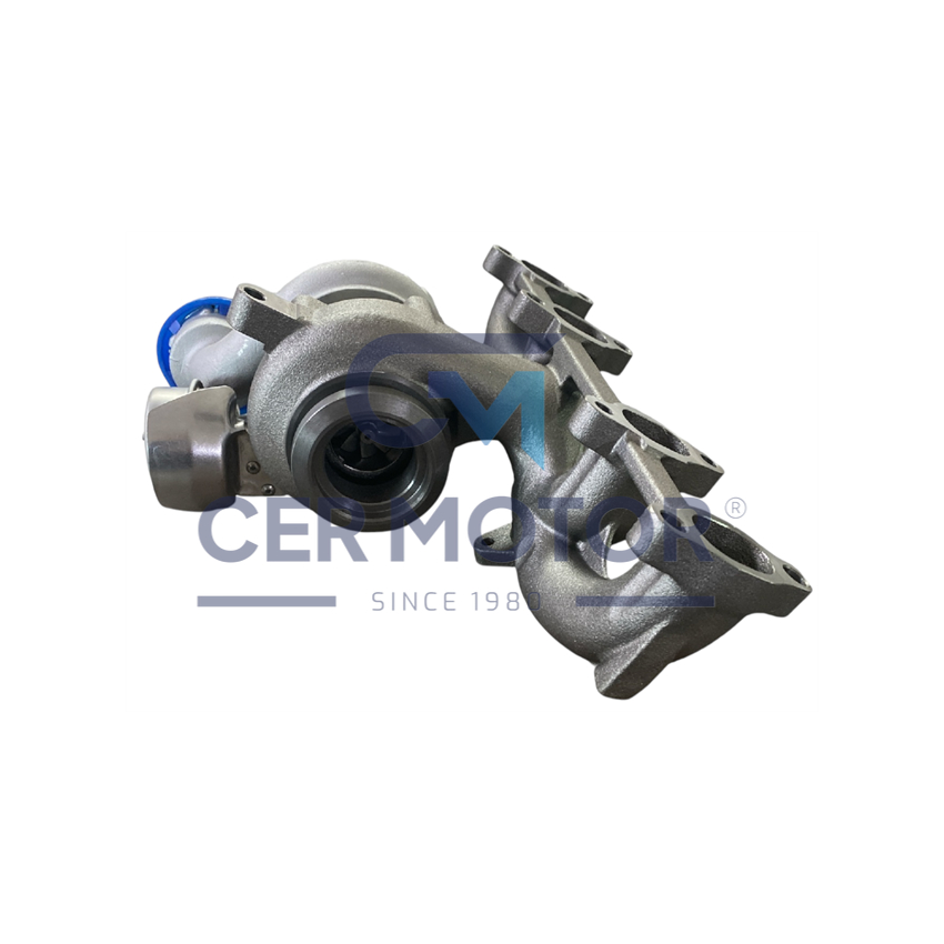 TURBOSPRĘŻARKA CER 59287 VW 1.9TDI 02-