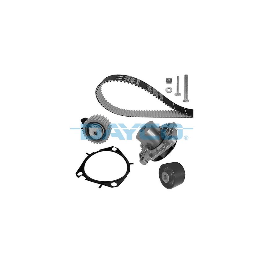 KOMPLET ROZRZĄDU DAYCO KTBWP8470 OPEL 1.9-2.0D 03-
