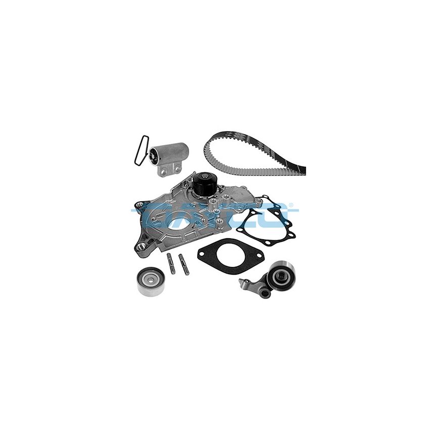 KOMPLET ROZRZĄDU DAYCO KTBWP9651 TOYOTA 2.0D 99-07