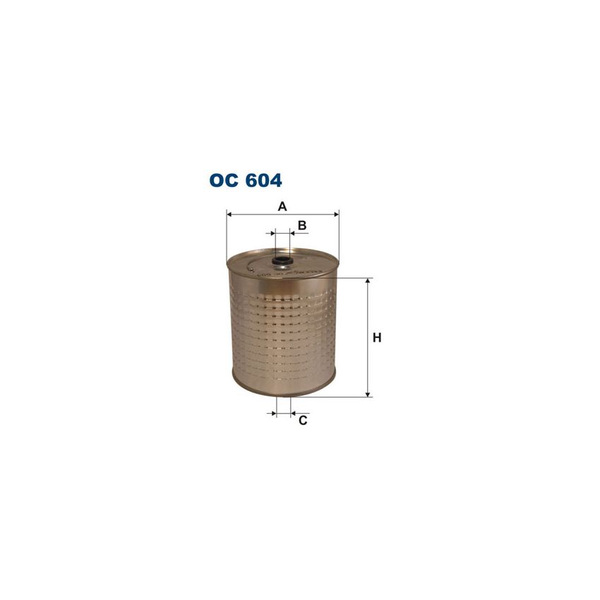 FILTR OLEJU KNEHT OC604 DAF PX-7 01-17