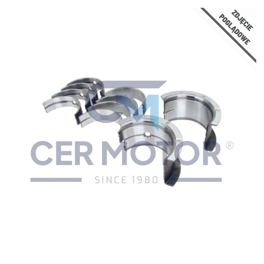 PANEWKI GŁÓWNE KOLBENSCHMIDT 37145610 0.25 PERKINS 1104C 01- 