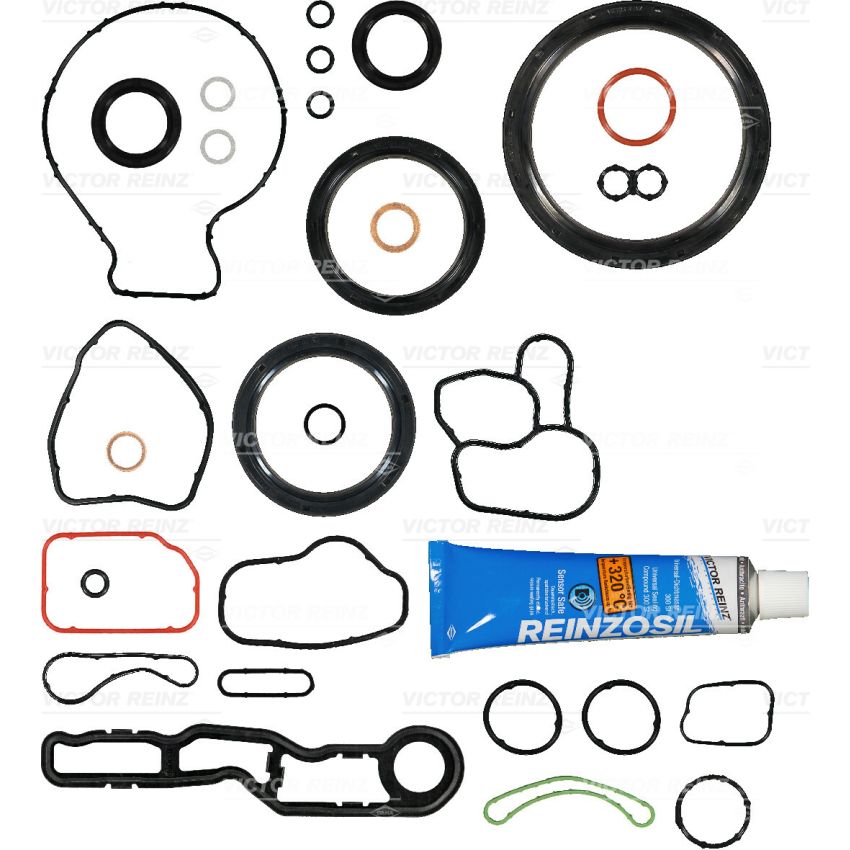 KOMPLET USZCZELEK BLOKU VICTOR REINZ 08-10012-01 VW 4.0TFSI 12-