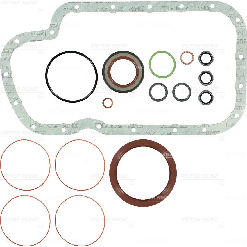 KOMPLET USZCZELEK BLOKU VICTOR REINZ 08-33674-01 FIAT 1.4 87-