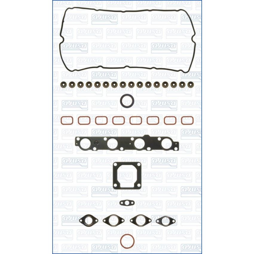 KOMPLET USZCZELEK GŁOWICY AJUSA 53084400 FORD 16V 2.0TDCI 00-