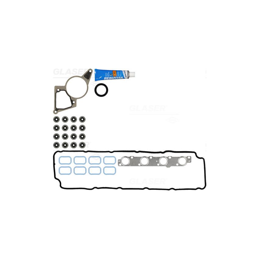 KOMPLET USZCZELEK GŁOWICY GLASER D36738-00 FORD 16V 2.0TDCI 00-
