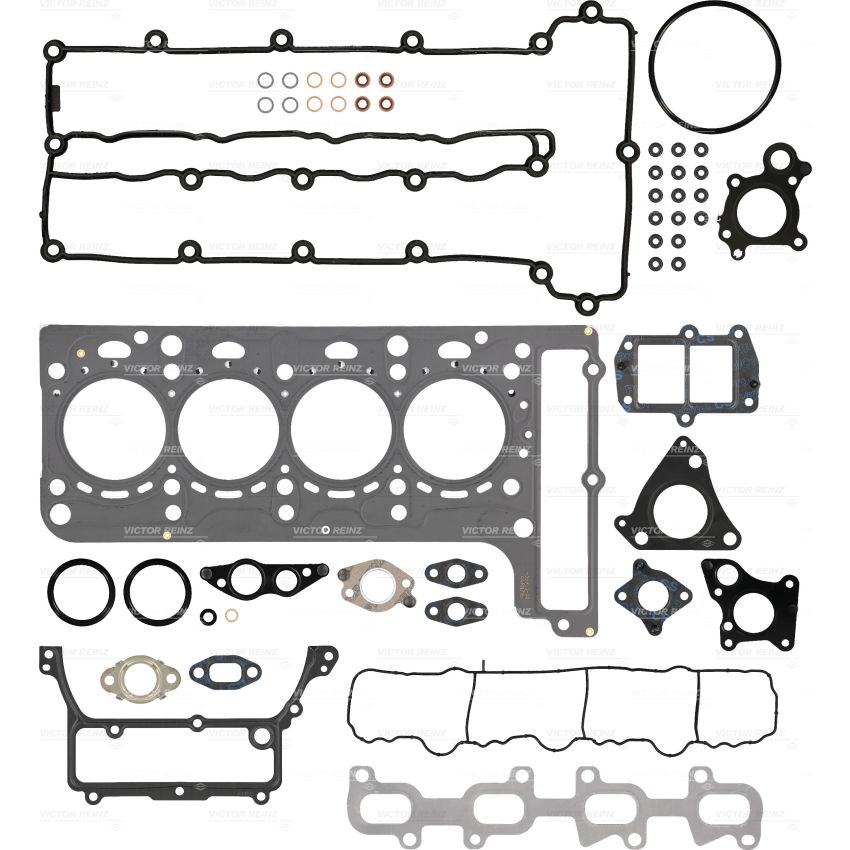 KOMPLET USZCZELEK GŁOWICY VICTOR REINZ 02-36950-02 MERCEDES 16V 2.1CDI 12-
