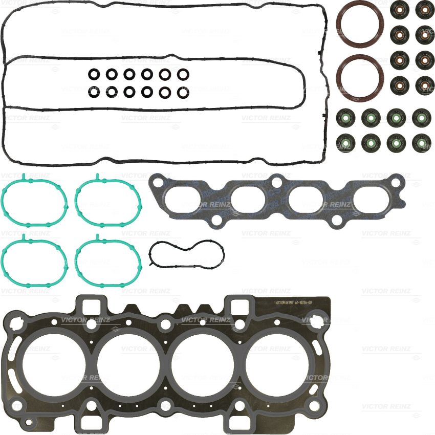 KOMPLET USZCZELEK GŁOWICY VICTOR REINZ 02-10234-01 FORD 1.2 16-