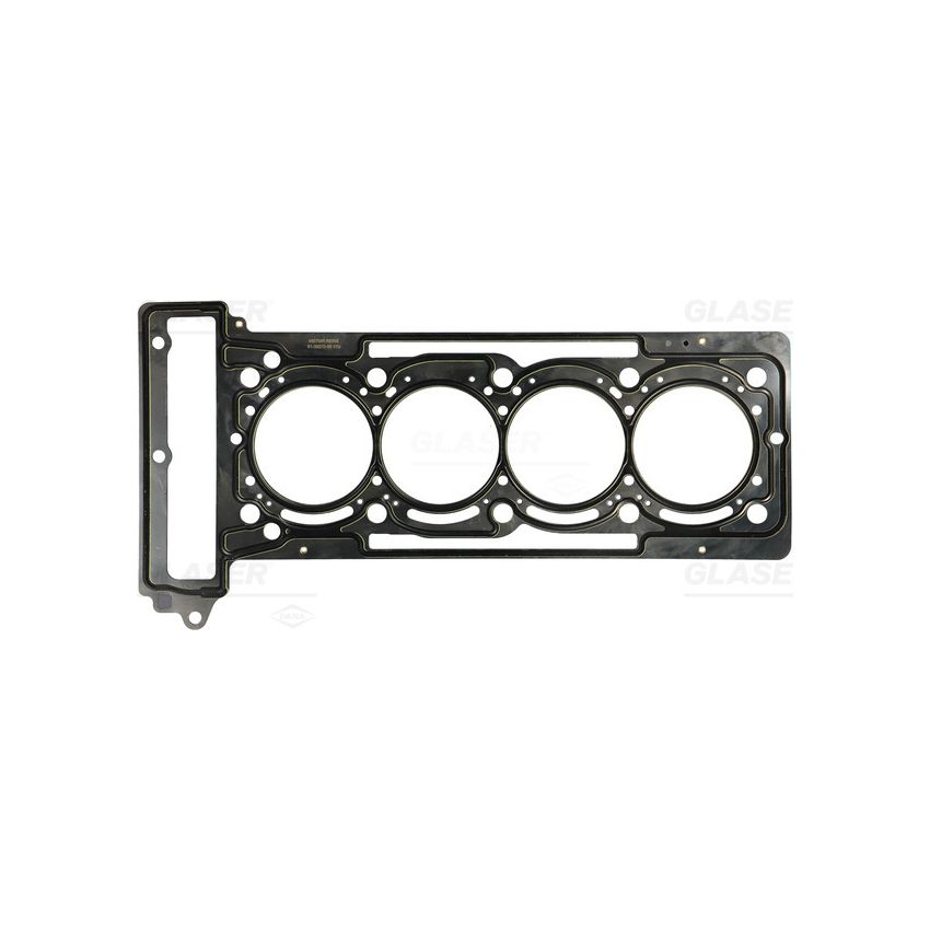 USZCZELKA GŁOWICY GLASER H40717-00 MERCEDES 16V 1.6-2.0 11-
