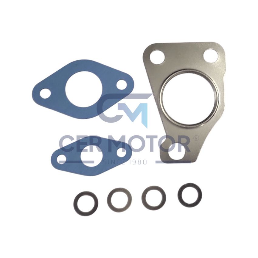 KOMPLET USZCZELEK TURBOSPRĘŻARKI JRONE T7393 FIAT 1.3JTD 06-