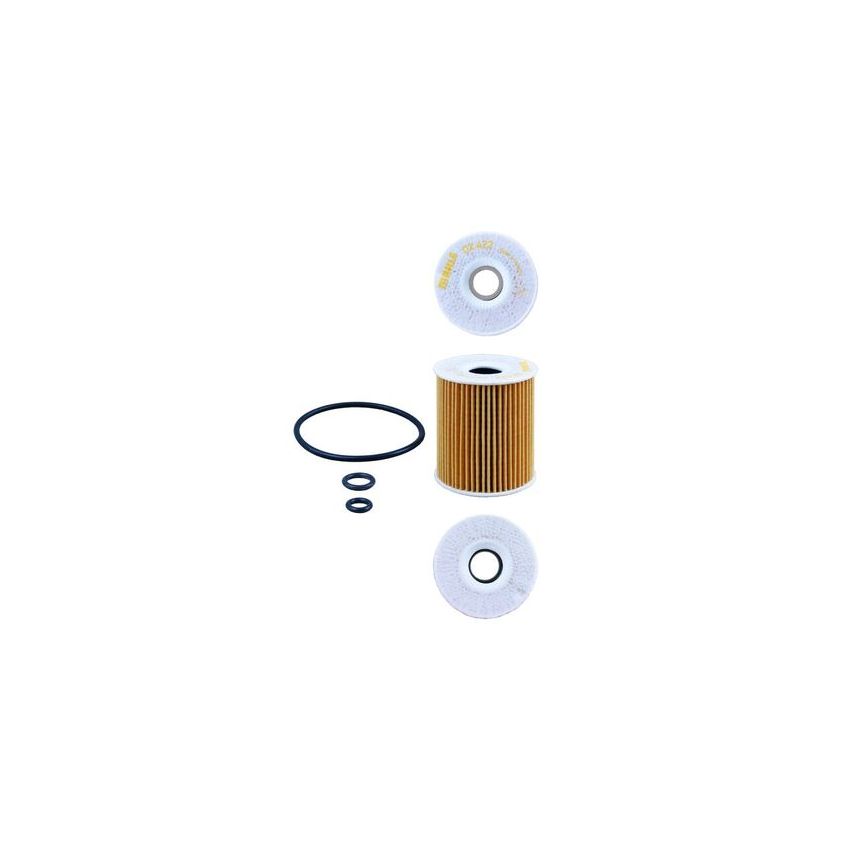 FILTR OLEJU KNEHT OX422D VW 1.2TDI 09-15