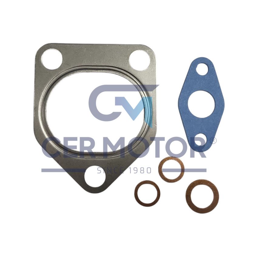 KOMPLET USZCZELEK TURBOSPRĘŻARKI CER A8309 BMW 2.5TD 91-