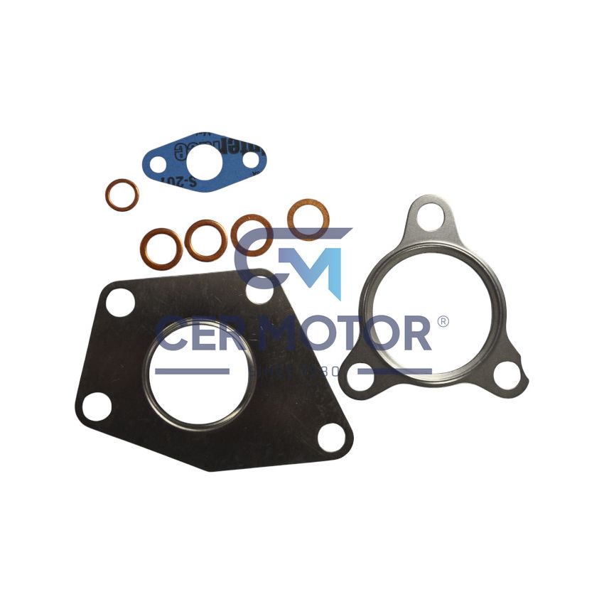 KOMPLET USZCZELEK TURBOSPRĘŻARKI CER A8311 MAZDA 2.0TD 00-