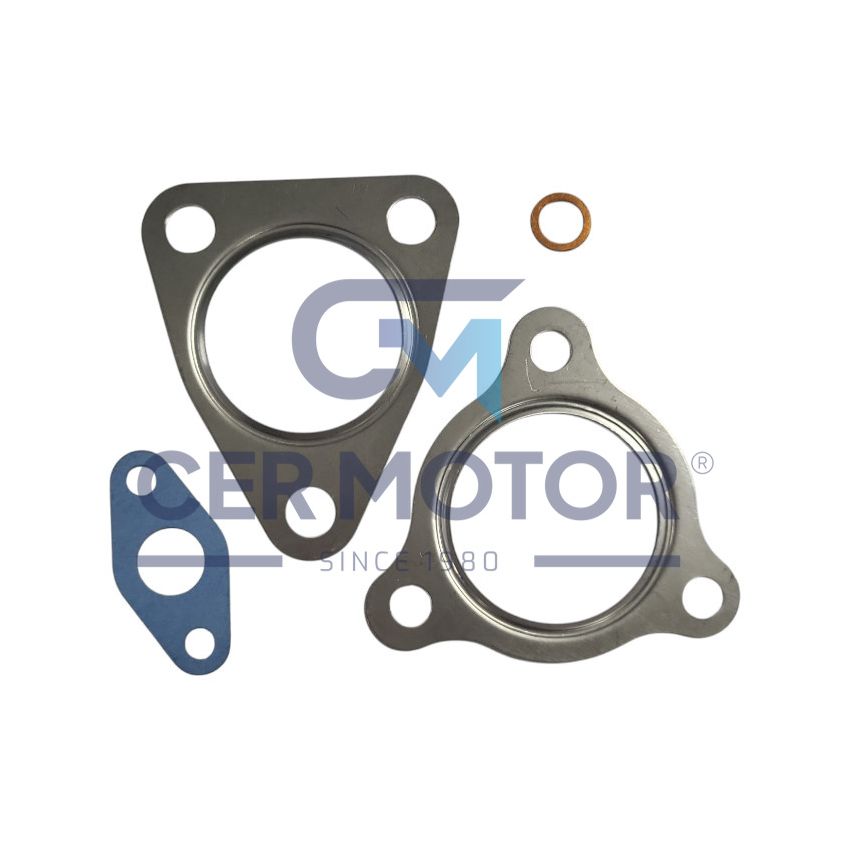 KOMPLET USZCZELEK TURBOSPRĘŻARKI CER A7728 TOYOTA 1.4TD 05-