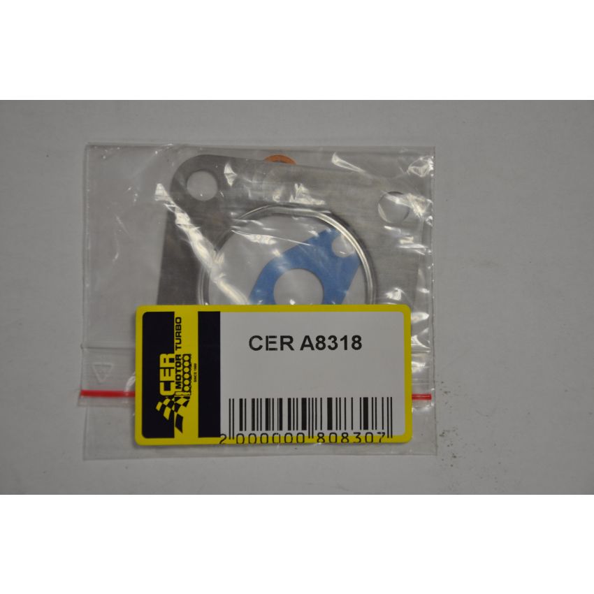 KOMPLET USZCZELEK TURBOSPRĘŻARKI CER A8318 ALFA ROMEO 2.4JTD 03-07