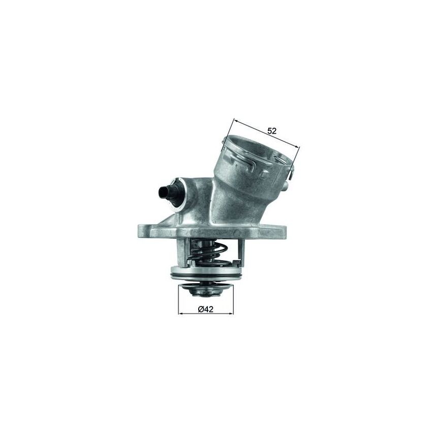 TERMOSTAT MAHLE TM45100D MERCEDES 2.5-3.5 99-17