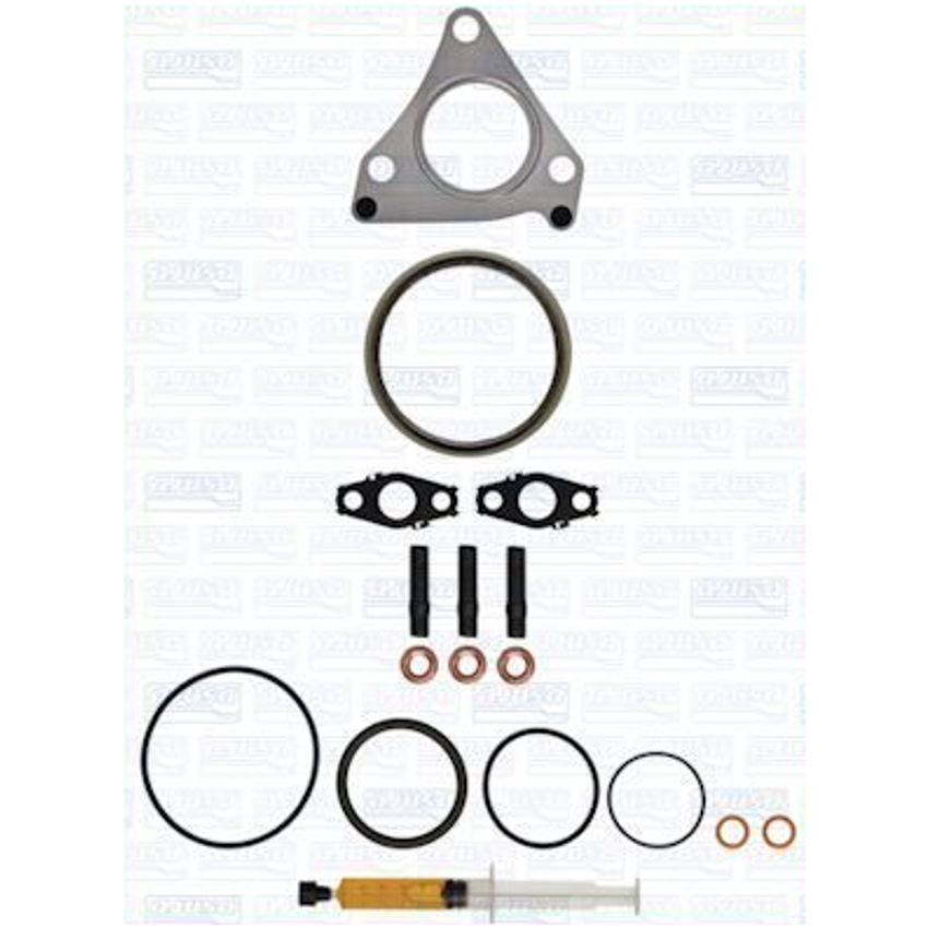 KOMPLET USZCZELEK TURBOSPRĘŻARKI AJUSA JTC11854 MERCEDES 2.2CDI 10-