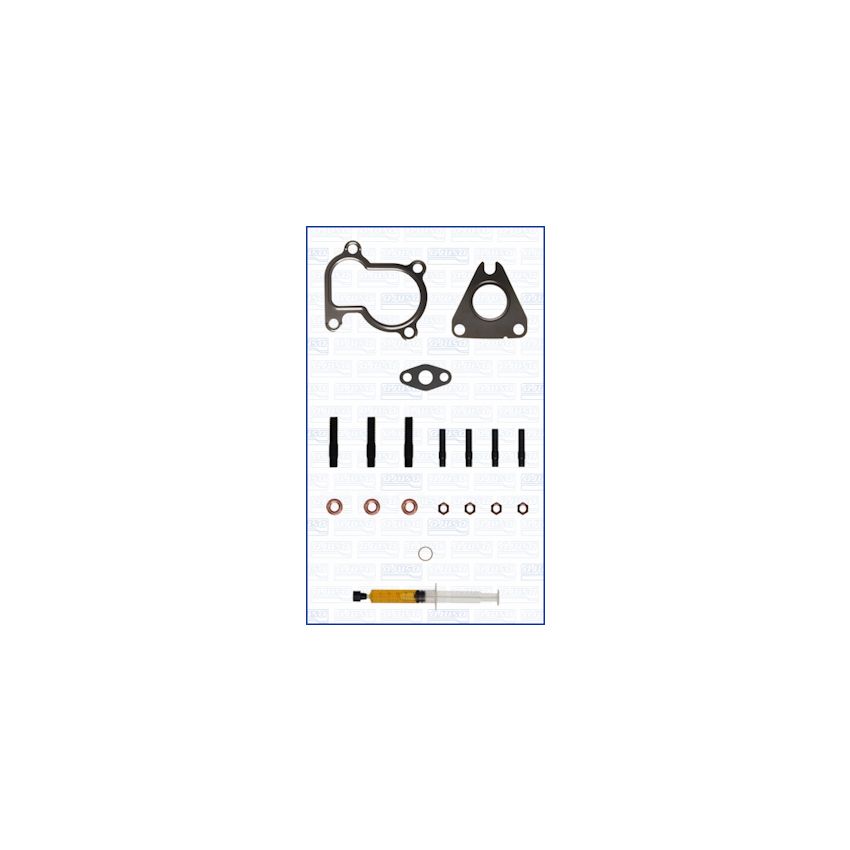 KOMPLET USZCZELEK TURBOSPRĘŻARKI AJUSA JTC11195 PSA 1.9TD 92-01