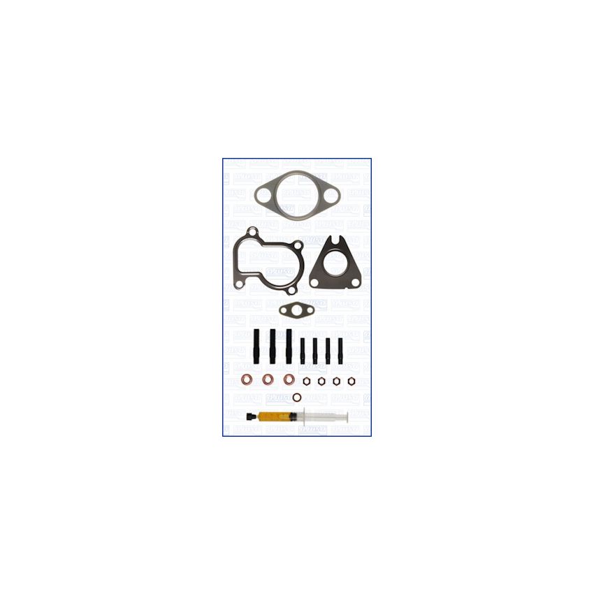 KOMPLET USZCZELEK TURBOSPRĘŻARKI AJUSA JTC11224 PSA 1.9TD 93-03